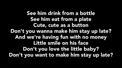 stay up late lyrics|talking heads baby song.